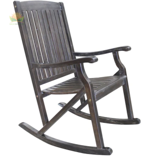 Sequoia Rocker in Grey Wash