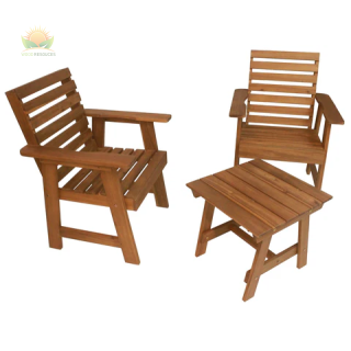 Sequoia Rustic Patio Set