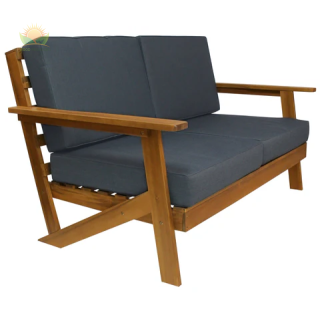 Sequoia Rustic Sofa Bench with Cushions - For Pickup ONLY (Excluding Wholesale Orders)