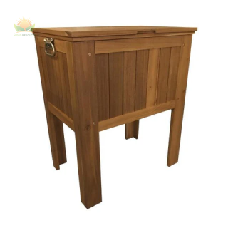 Slatted Wooden Cooler
