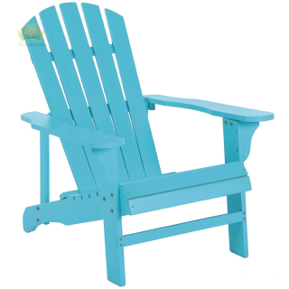 Turquoise Adirondack Chair