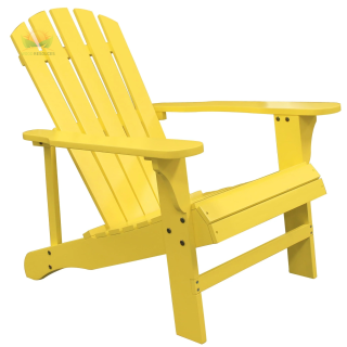 Yellow Adirondack Chair