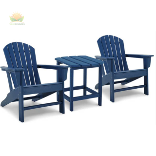 Sundown Treasure 2 Adirondack Chairs with End table