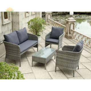 BỘ SOFA SẮT ĐAN DÂY 1