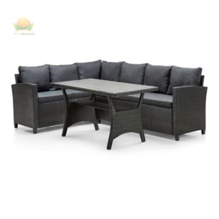 BỘ SOFA SẮT ĐAN DÂY 3