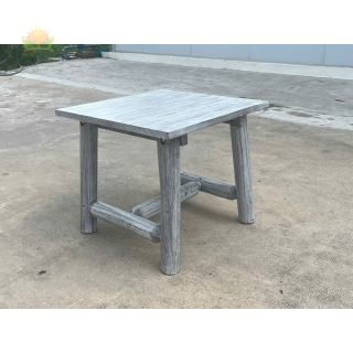 LOW SQUARE TABLE GRAY